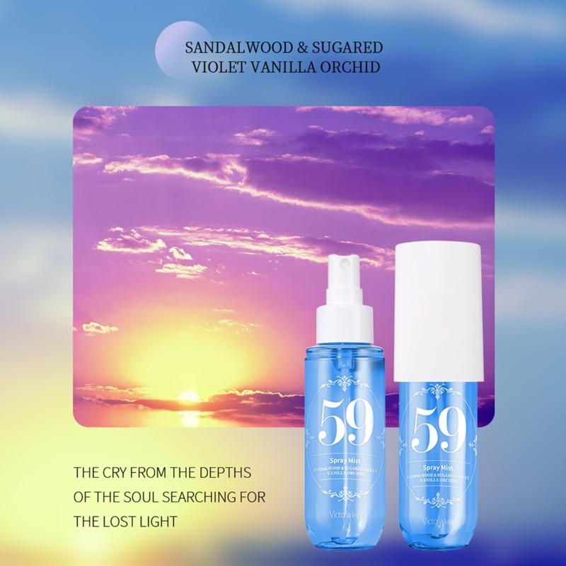 Victoia key non-alcoholic body fragrance spray long-lasting digital fragrance