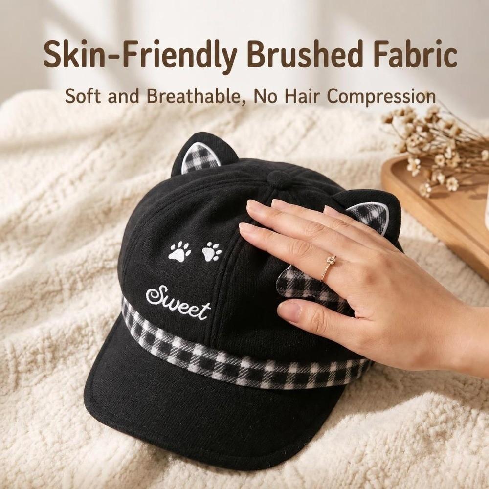 Anime Women's Beret Japanese Style Baseball Cap Fashion Newsboy Cap  Autumn and Winter