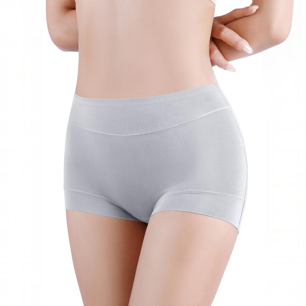 Women'S Menstrual  Panties Mid-Waist Cotton Postpartum Women'S Panties Fully Covered Panties