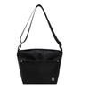 New Fashion Shoulder Bag Versatile Washed Oxford Cloth Bucket Bag Simple Solid Color Texture Shoulder Messenger Bag