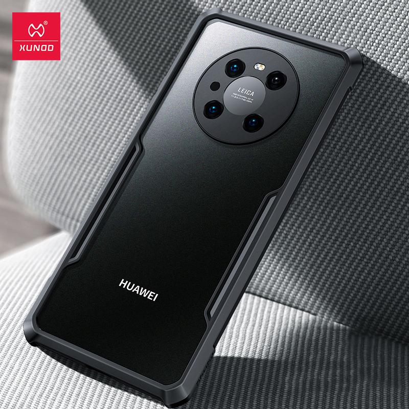 Xundd Shockproof Case For Huawei Mate40 Pro Plus, Protective Clear Bumper Phone Cover For Huawei Mate 40E 40 Pro+ Pro RS Case