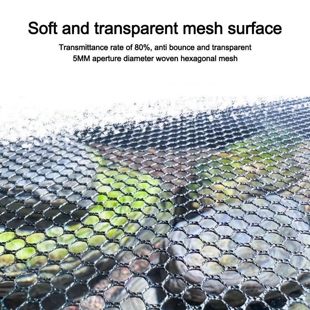 Durable Magnetic Fish Tank Lid Cover DIY Easy Installation Fish Tank Mesh Lid Cover Fish Tank Top Protective Cover Aquarium
