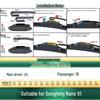 Dongfeng Nano 01 Silent Frameless Car Wiper Blade