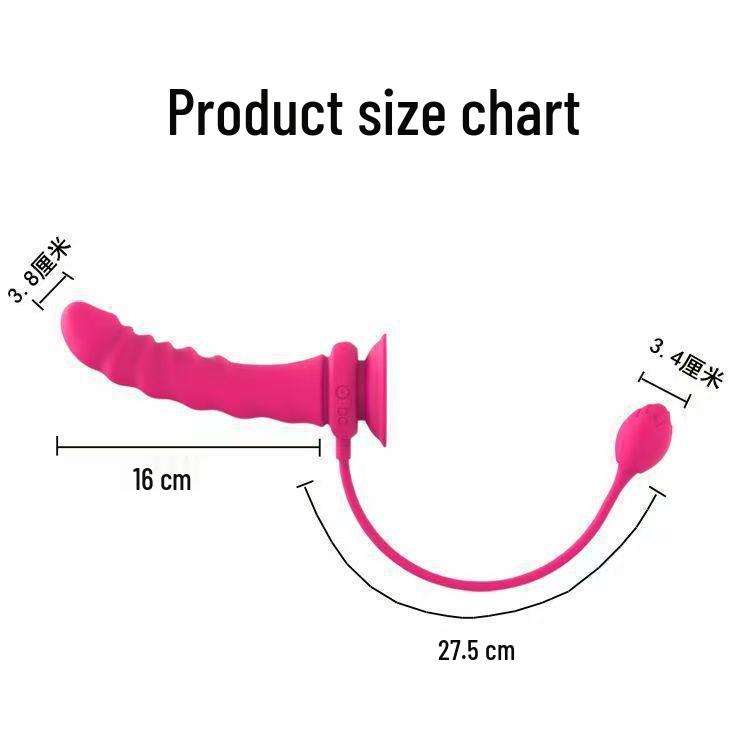 Kangding Dual Vibration Wearable Clitoral and Anal Vibrator