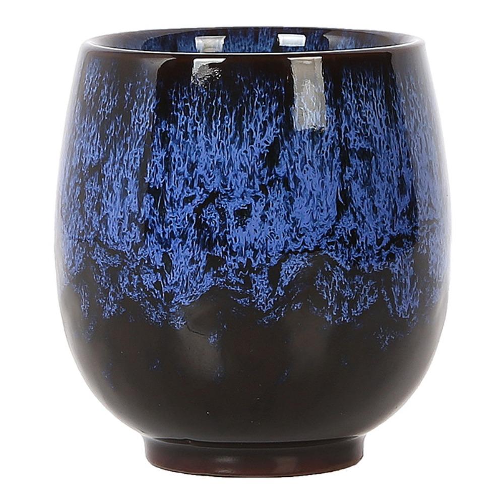 Creative Kung Fu Ceramic Teacup Drinkware Kiln Transformation Tea Bowl Porcelain Japanese Style Water Cup