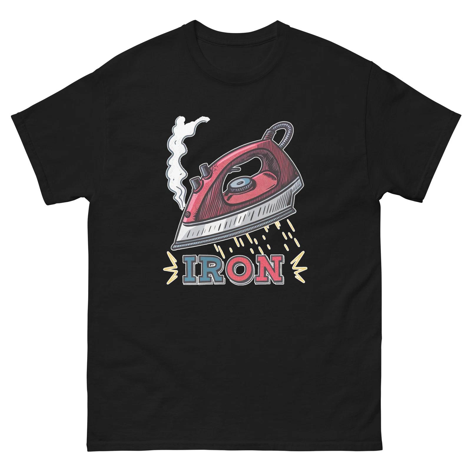Iron Home Appliance Electronics T-Shirt S