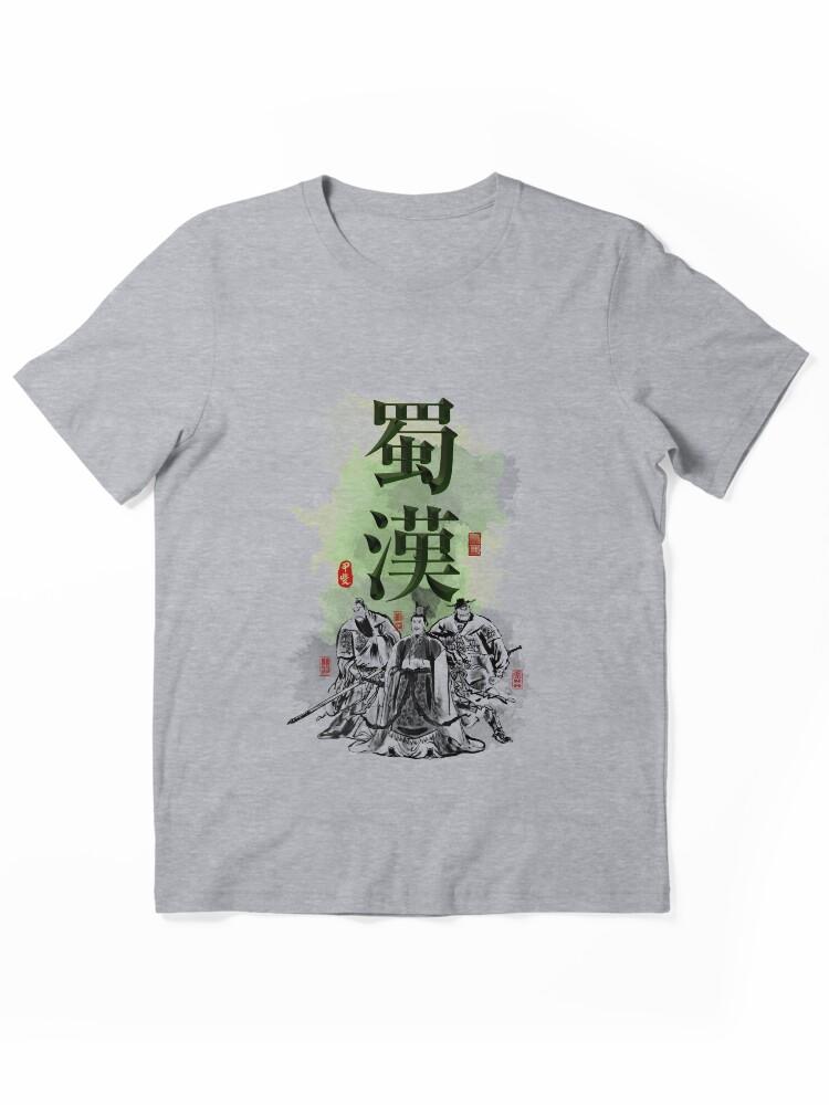 Three Kingdoms Shu Han Character Art Essential T-Shirt