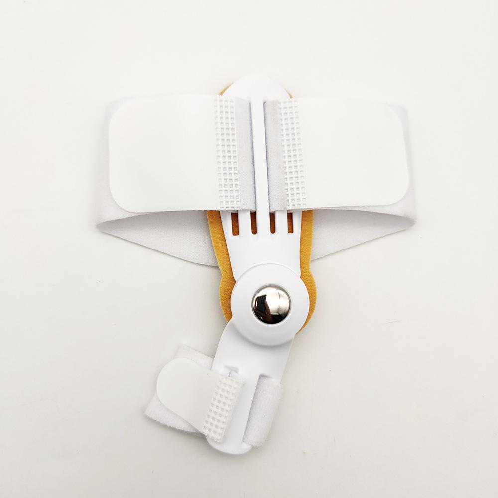 Hallux Valgus Corrector: Day & Night Orthosis with Silicone Toe Separator