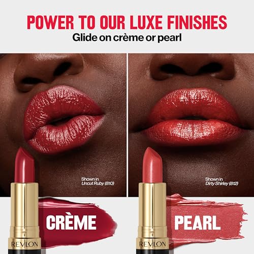 REVLON SUPER LUSTROUS LIPSTICK #103 CARAMEL GLACE (Parallel Import)