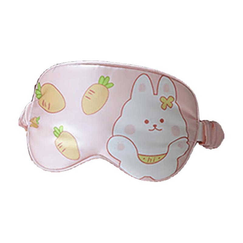 BDAC Cartoon Silk Kids Sleep Eye Mask