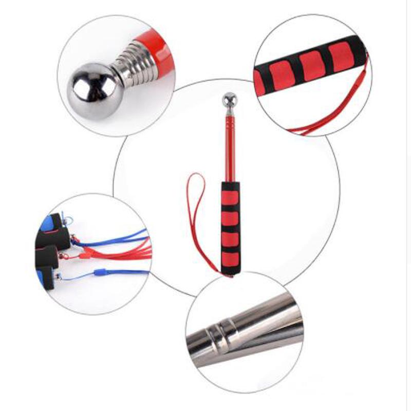 Flagpole Guide Tool Multi Purpose Extendable Flag Windsock Pointer Banner Telescopic for School Teaching Tour Guide