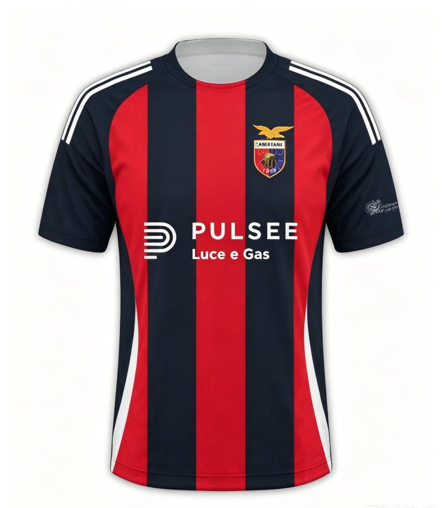 Casertana Football Club 2026 Sport- & Freizeit-T-Shirts - Sommer Schnelltrocknend Weich Leicht Hochwertige Strandbekleidung für Eltern und Kinder