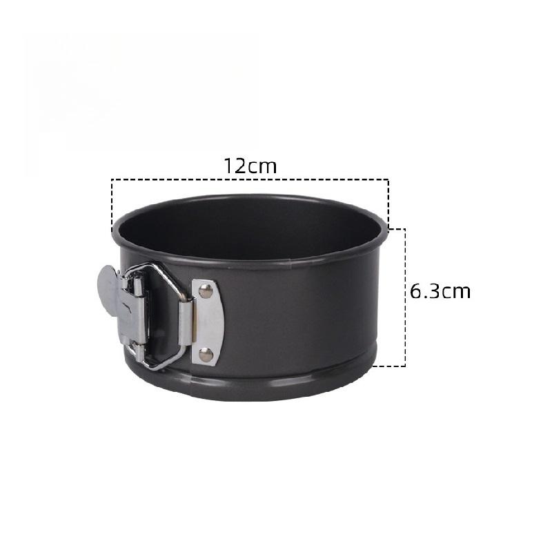 Round Cake Mould Removable Bottom Leakproof Round Cake Pan Bakeware Non-Stick Metal Bake Mould Kitchen Accessories Baking Tools