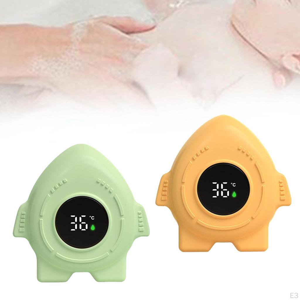 Bath Thermometer Floating Bathing Toy, Fish Ponds Measurement Cartoon Water Pool