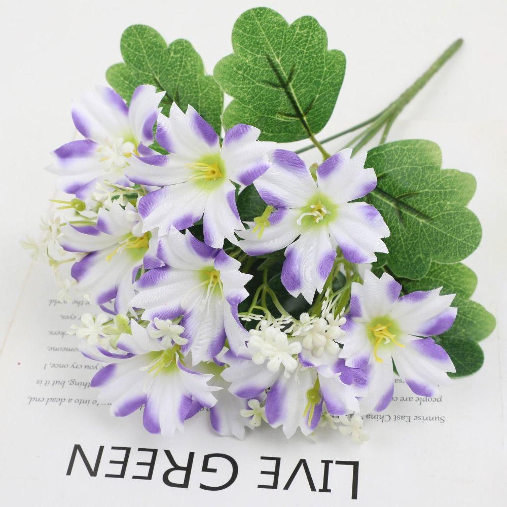 Handmade Realistic Faux Blooms UV Resistant Artificial Flower  Flower Arrangement