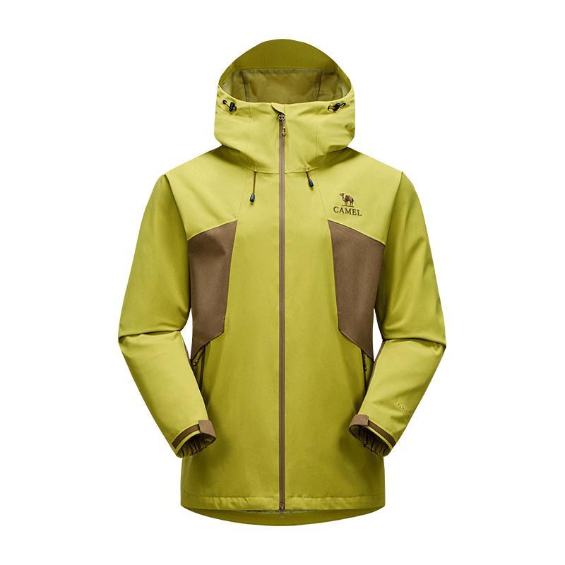Camel Unisex Outdoor Windproof Hooded Jacket M36CA6B013 XXXL