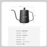 CLITON 304 Stainless Steel Pour Over Coffee Kettle