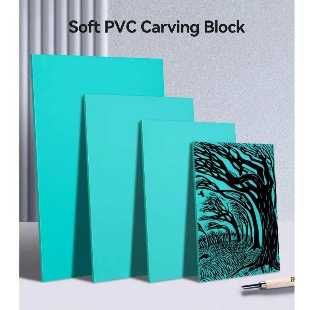 Soft Printmaking Stamp Blocks Engraving Sheet Printing Board Plate  Printmaking Art