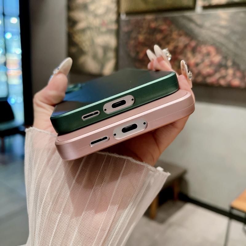 Matte Glass Case For Samsung S25 S24 S23 S22 S21 S20 FE S10 Note 10 Plus 20 Ultra A73 A72 A71 A51 A50 A70 A55 A54 A53 A52 Cover