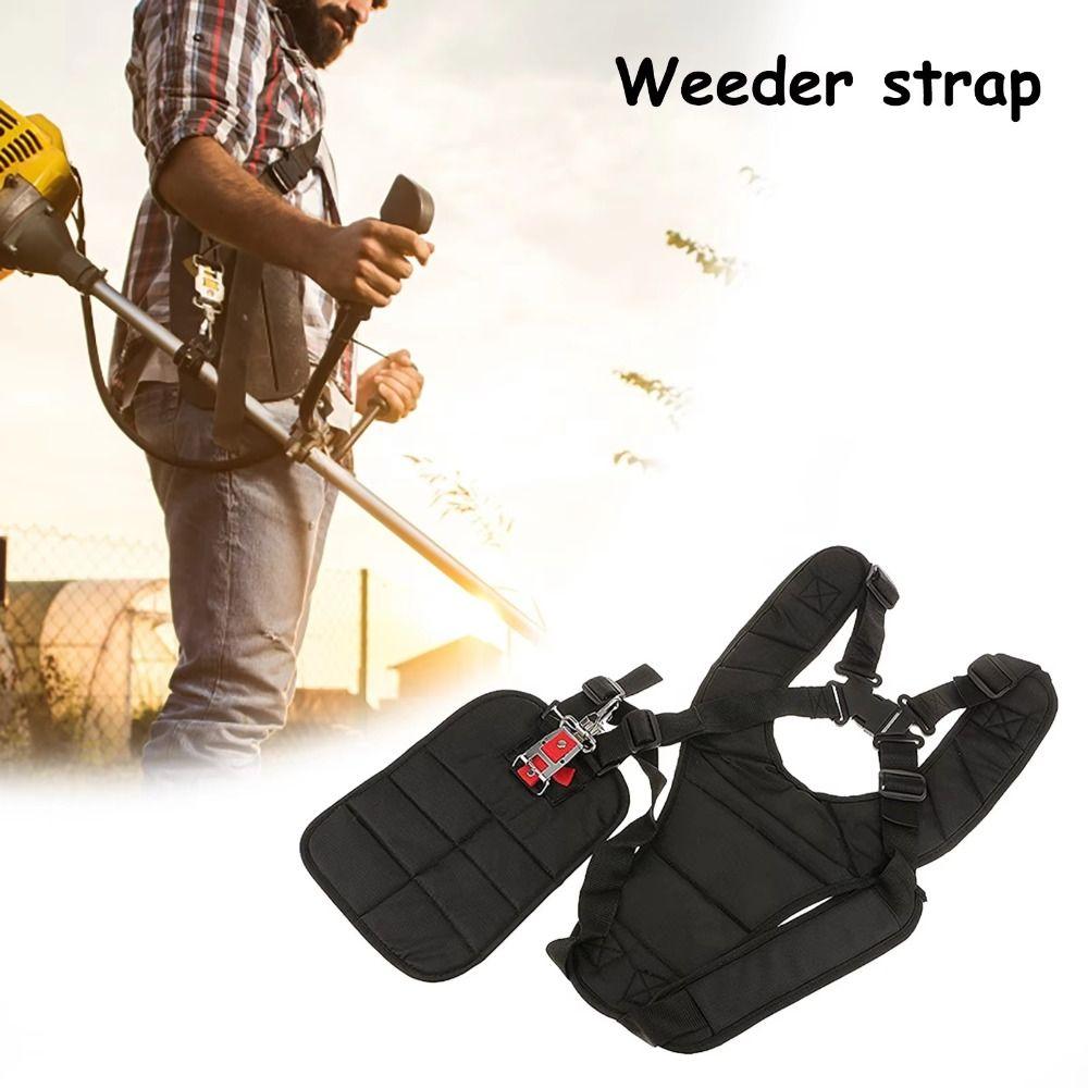 Adjustable Grass Trimmer Strap Comfortable Universal Adjustable Harness Belt High Quality Durable Lawn Mower Strap Garden Tools