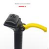 375mm Adjustable Seatpost MTB BMX Road Sizes Seat Post Saddle Support Tube Pillar Fix Cycle