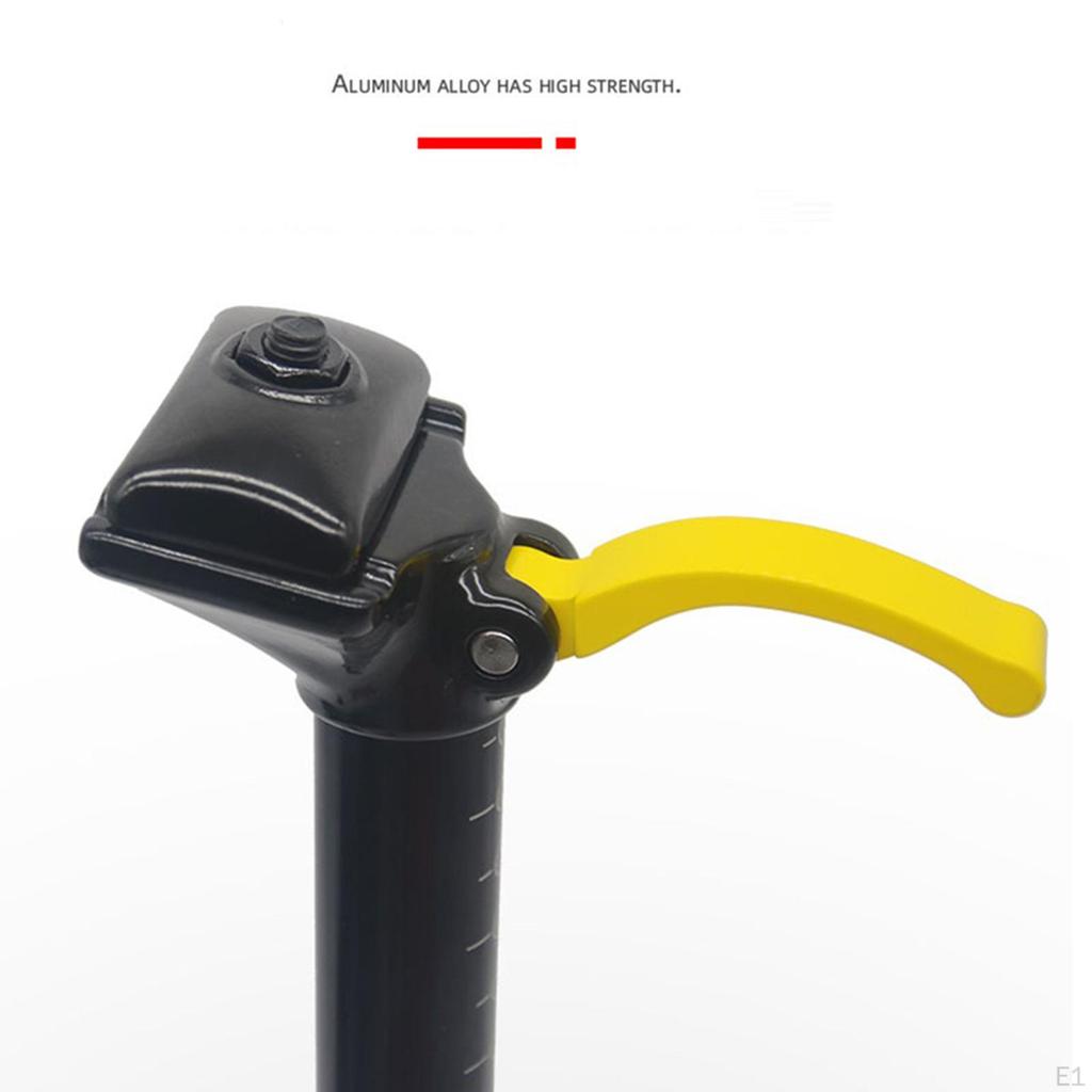 375mm Adjustable Seatpost MTB BMX Road Sizes Seat Post Saddle Support Tube Pillar Fix Cycle