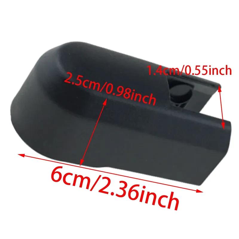 Rear Wiper Arm Cover Rocker Bolt Cap for Kia K2 KX Cross Rio Sportage Hyundai Santa Fe Tucson Celesta IX35 Verna 98812-F8000