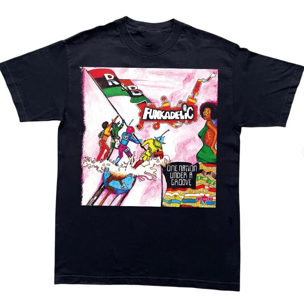 New One Nation Under a Groove Parliament Funkadelic Reprint All Size XXXL