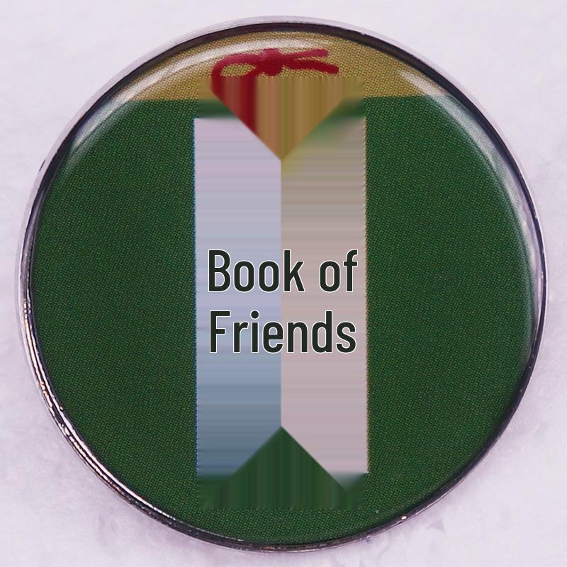 Natsume s Book of Friends Yokai Brooch серебряный