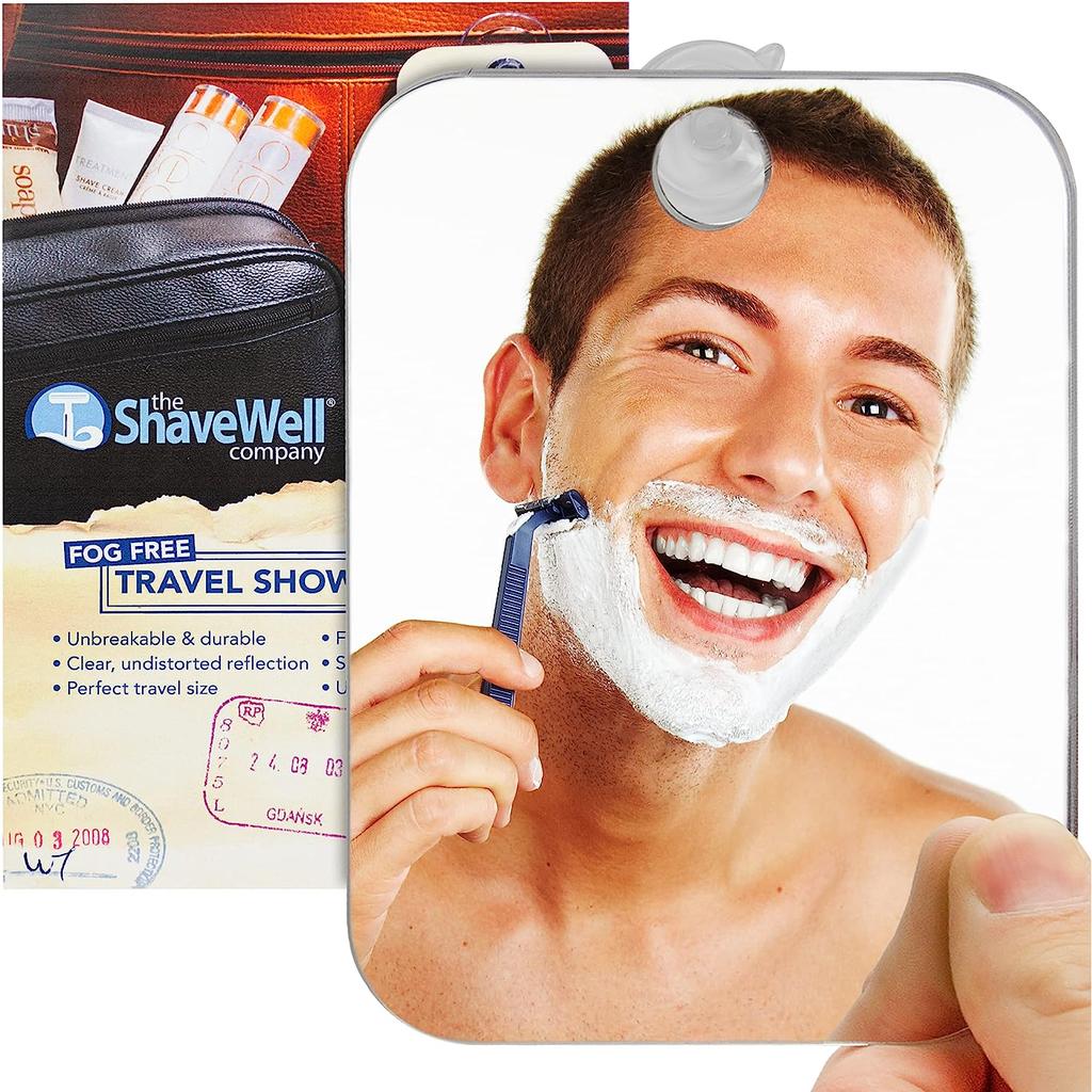 Comprar The Shave Well Company AntiFog Shaving Mirror for Travel
