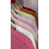 Dames Herfst en Winter Ronde Hals Gedraaid Gebreid Vest met Gouden Knopen