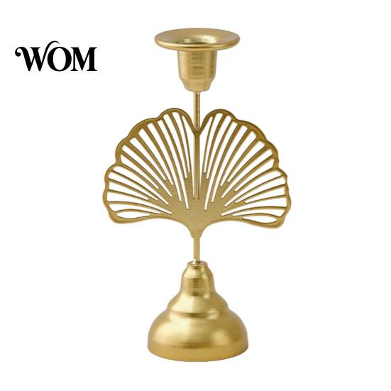 Aged Texture Candle Holder Vintage Metal Holder, Romantic Candlestick Dinner Table Centerpiece, Retro Reusable Decor for Wedding Party and Home