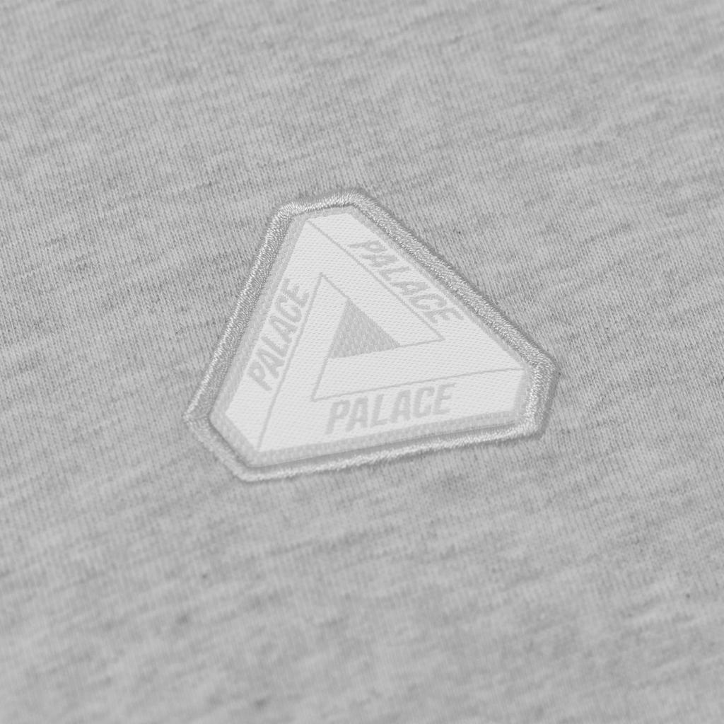 Palace Sofar T-Shirt Grey Marl Unisex Tops P27TS369