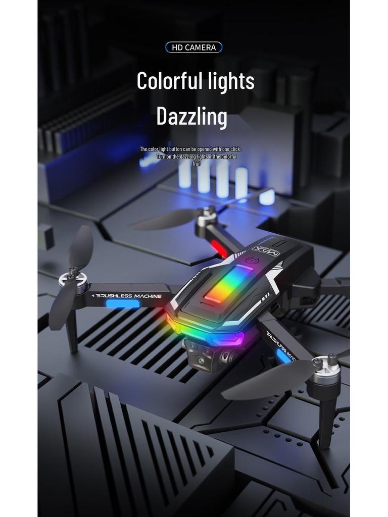 A11 Brushless Drone with HD Dual Camera and 4-Axis Aerial Photography