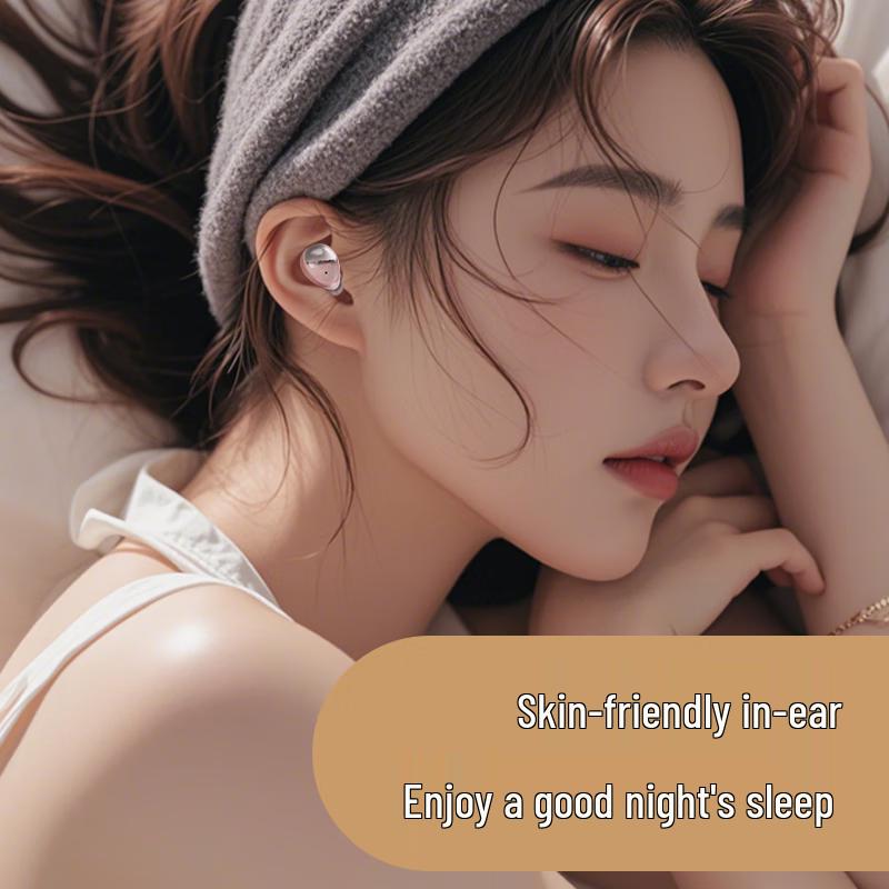 SANSUI W42 Wireless In-Ear Sleep Earbuds