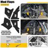 4pcs Inner Fenders Liner Guard for Toyota Landcruiser Prado 120 150 2003-2020