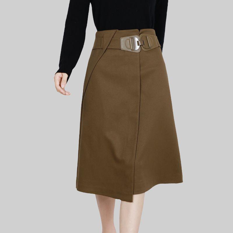 

Модная элегантность однотонное платье миди с завышенной талией и облегающим силуэтом летняя одежда Curry S