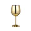 500ML/17Unzen Rotweinglas Outdoor Weinbehälter Edelstahl Champagnerglas Premium Qualität Allzweck Rot- oder Weißweingläser