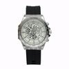 JYL Men's Watch Student Fake Three-eye Hollow Silicone Strap