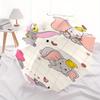 Dumbo, Elephant Automatic Opening and Closing Umbrella, Compact Travel Umbrella, Lightweight and Portable, Suitable for Beach Commuting Busi
