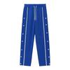 Autumn new men's casual versatile sports drawstring trousers large size sweat trousers men