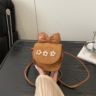 Cute Retro Exquisite Small Messenger Bag New Casual Fashion Mini Shoulder Bag Niche Bag