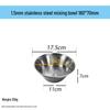Stainless Steel Food-Grade Mixing Bowl