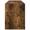 Vinyl Record Cabinet Smoked Oak 78.5 x 35 x 45 cm
