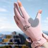 Ousen Unisex Thin Ice Silk Touchscreen Outdoor Gloves