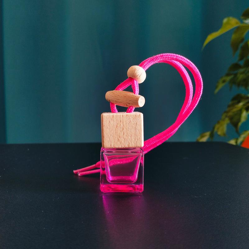 

1 шт. 8 мл Горизонтальная планка Без маркировки Кубик Рубика Автомобильный парфюм Пустой флакон Подвеска Аромадиффузор Зеркало заднего вида Салон автомобиля