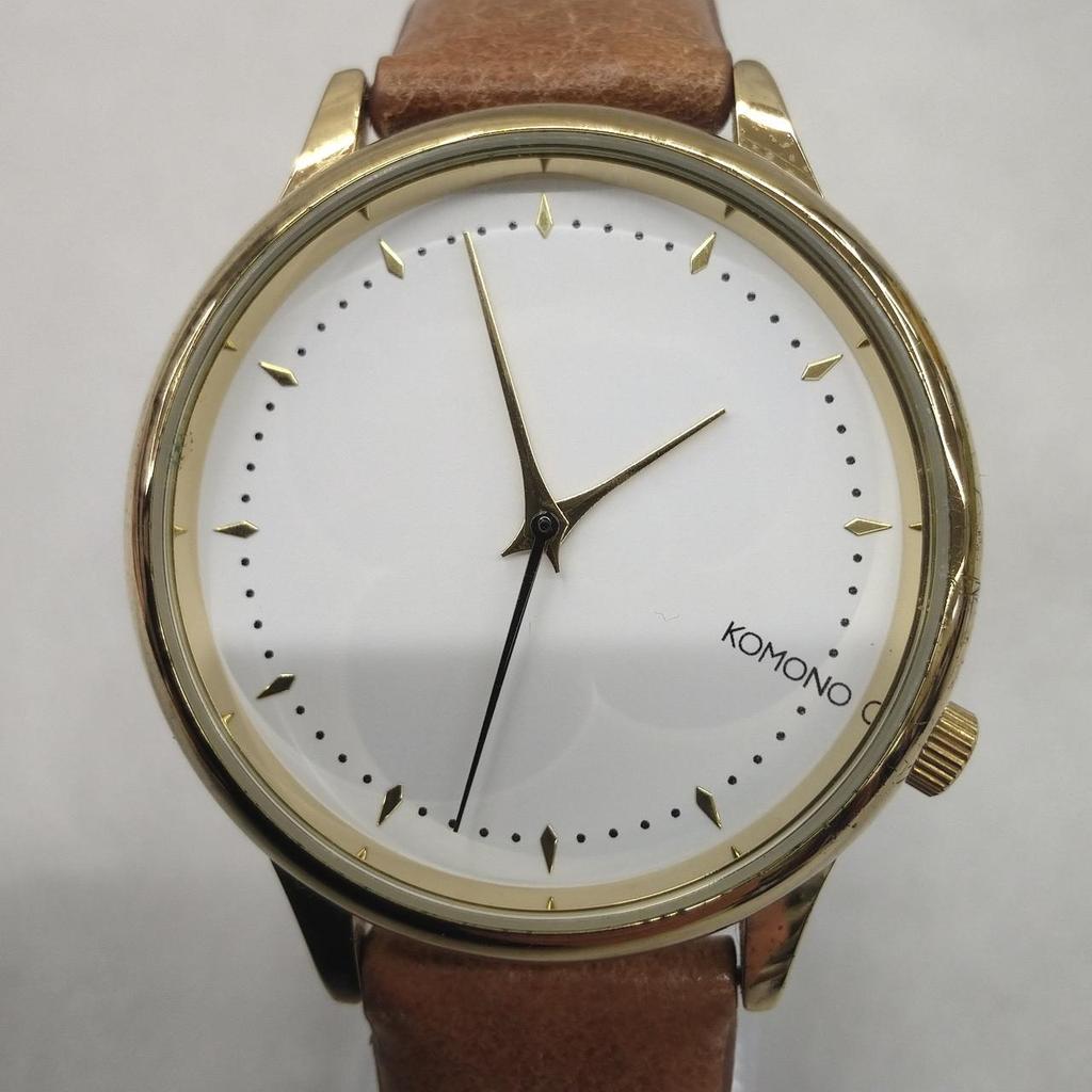Used KOMONO KOM-W2813 Quartz Watch