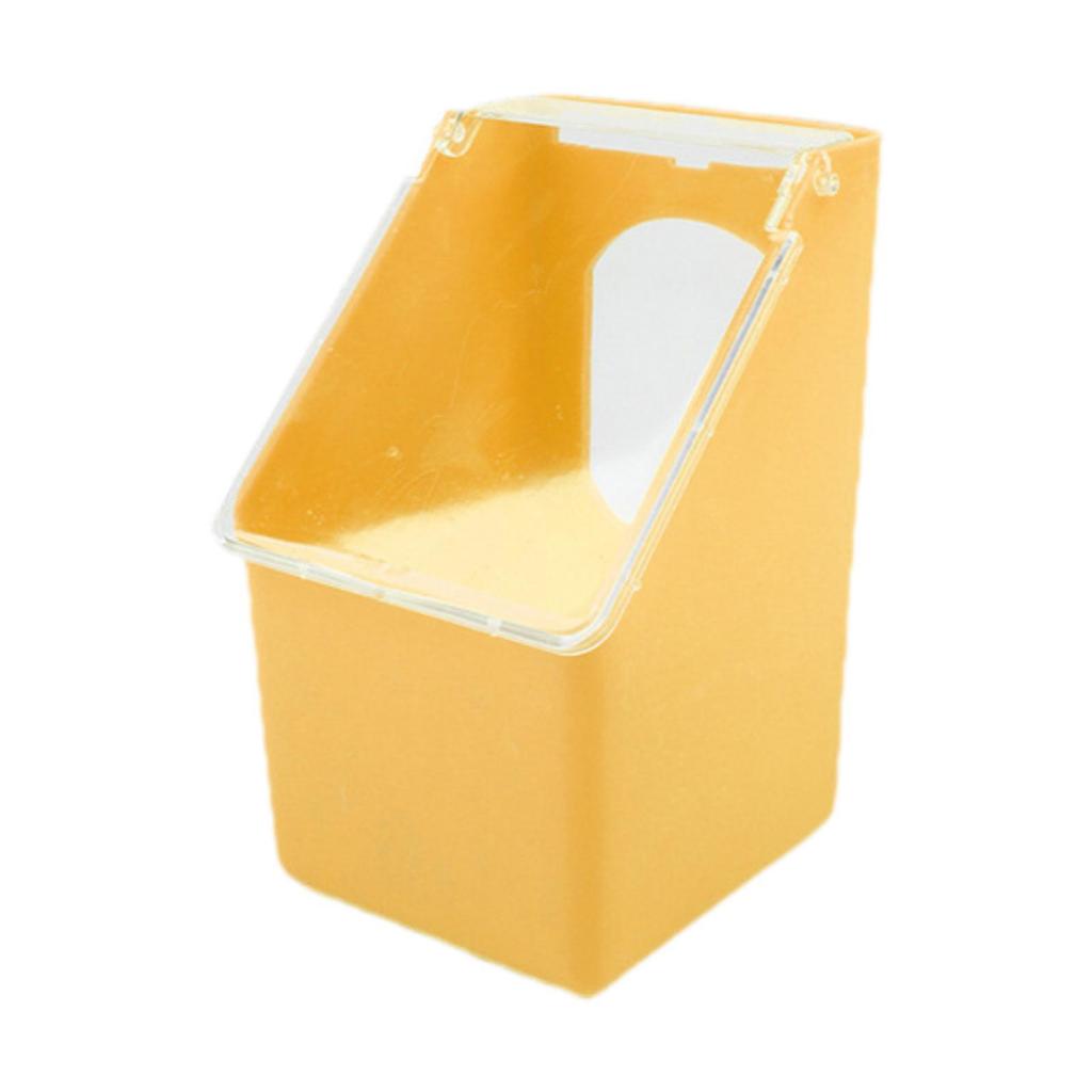Pigeon Feeder Hanging Box Heavy Duty Waterer Cage Accessory Food Feeder for Cockatiels Budgie Parrots Chickens Pigeons
