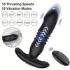 Telescopic Vibrating Butt Plug Anal APP Vibrator Wireless Remote Sex Toys for Women Ass Anal Dildo Prostate Massager Buttplug