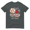 Thats My Grandson Out There Baseball Grandma Mothers Day TShirt